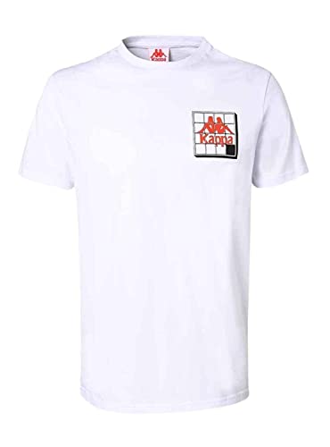 Kappa Authentic Broy Tshirt, weiß, XL von Kappa