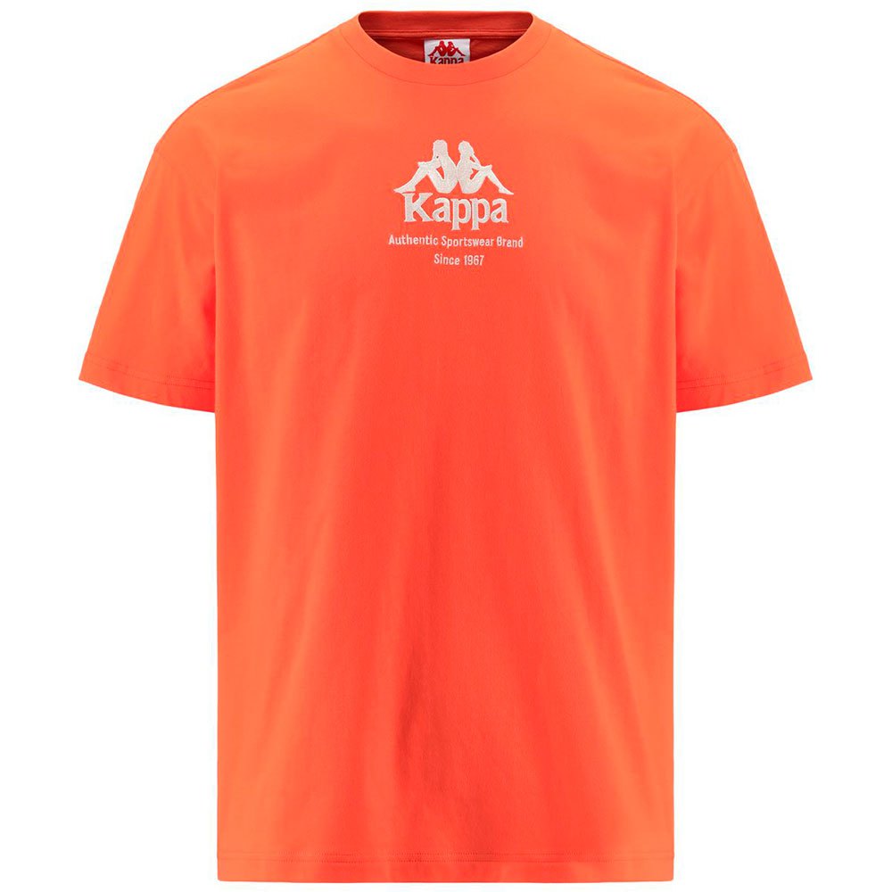 Kappa Authentic Gastor Short Sleeve T-shirt Orange XL Mann von Kappa