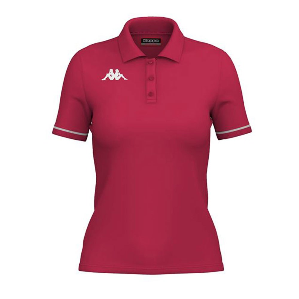 Kappa Barla Short Sleeve Polo Rosa M Mann von Kappa