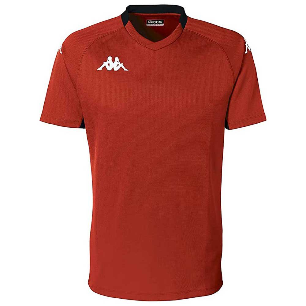 Kappa Bemi Short Sleeve T-shirt Rot 3XL Mann von Kappa