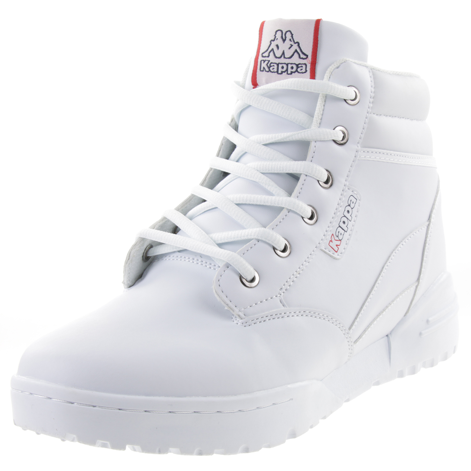 Kappa Unisex High Top Hoher Sneaker Schuhe Stylecode 242779 1010 weiss von Kappa