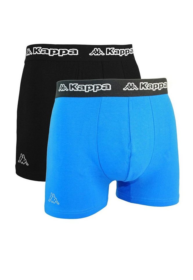 Kappa Boxershorts Shorts 2 Pack Boxershorts ZACCHARIAS 2 (2-St) von Kappa
