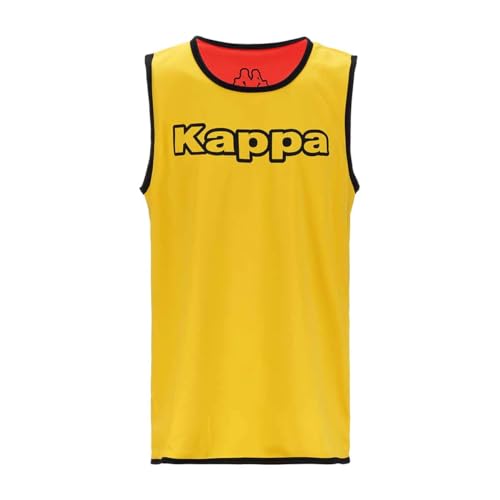 Kappa Bozia Reversible Tank Herren T-Shirt M gelb von Kappa