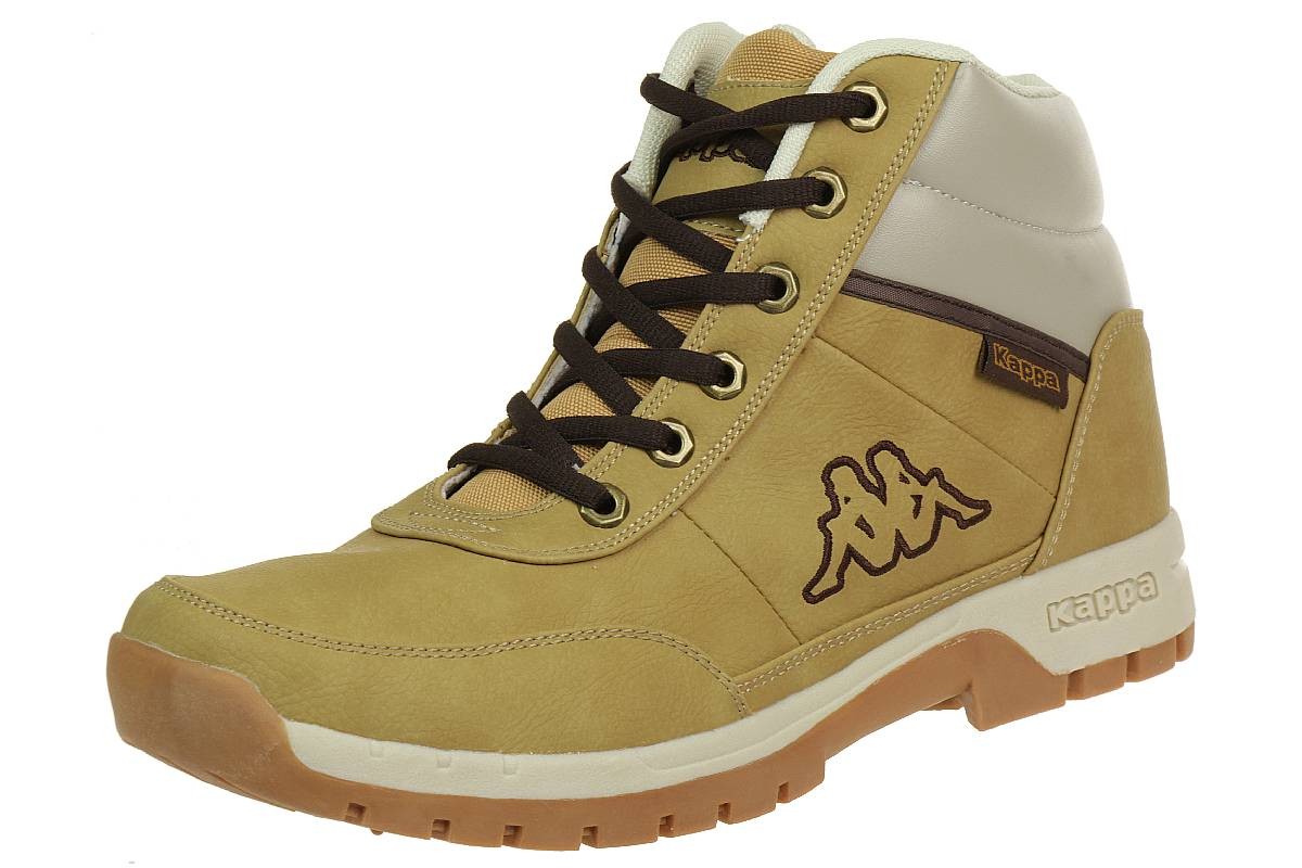 Kappa 242075 unisex beige Kurzschaft Stiefel Wanderstiefel von Kappa