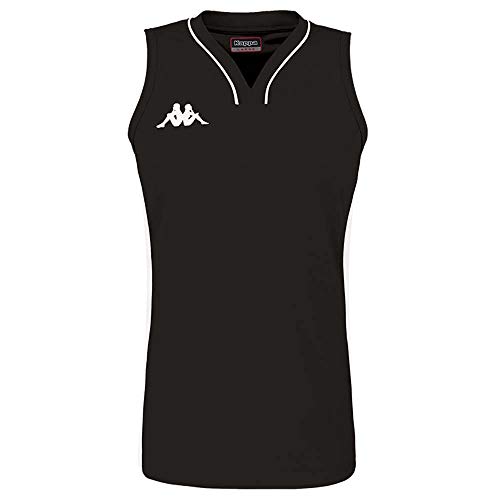 Kappa Damen caira basketballtrikot, Negro, M von Kappa