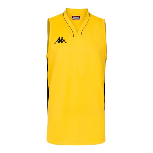 Kappa Cairo Basketball-Shirt, Herren Einheitsgröße gelb 14Y / 164cm von Kappa