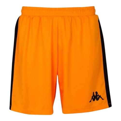 Kappa Damen calusa basketballhose, orange, M von Kappa