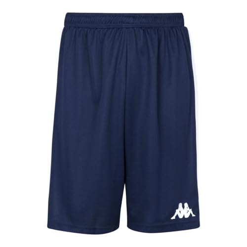 Kappa Caluso Basketballhose, Unisex für Erwachsene M Marineblau von Kappa
