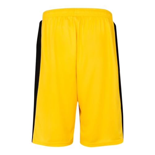 Kappa Caluso Basketballhose, Unisex für Erwachsene XXXL gelb von Kappa