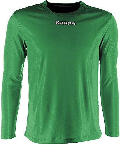 Kappa Herren Carrara Ls Langarmshirt, grün, 5 años von Kappa