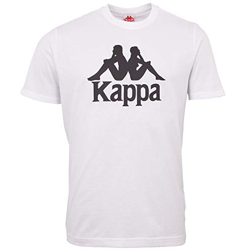 Kappa Crewneck T-Shirt STYLECODE: 303910 Caspar Men I T-Shirt für Sport & Freizeit I Bright White I XL von Kappa