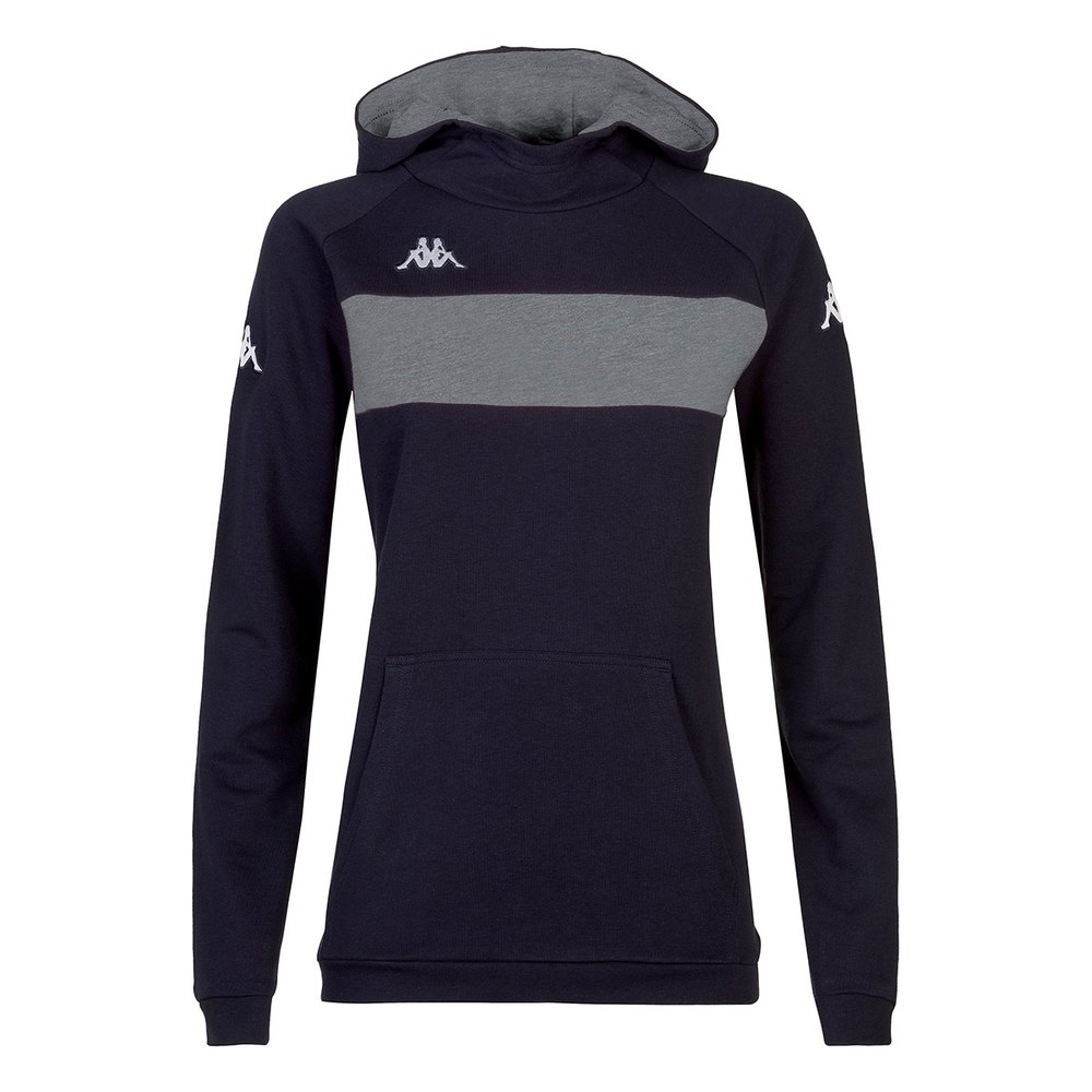 Kappa Daccia Hoodie Blau XS Frau von Kappa