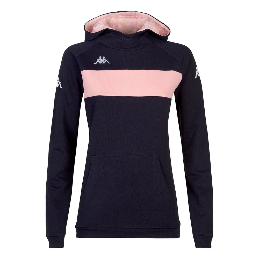 Kappa Daccia Hoodie Lila XS Frau von Kappa