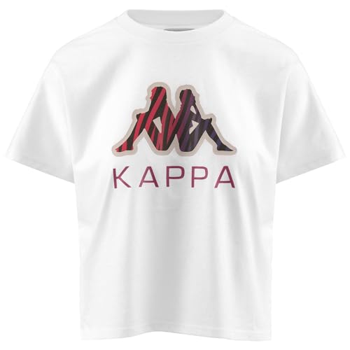 Kappa Damen Edalyn Ckd Tshirt, weiß, S von Kappa