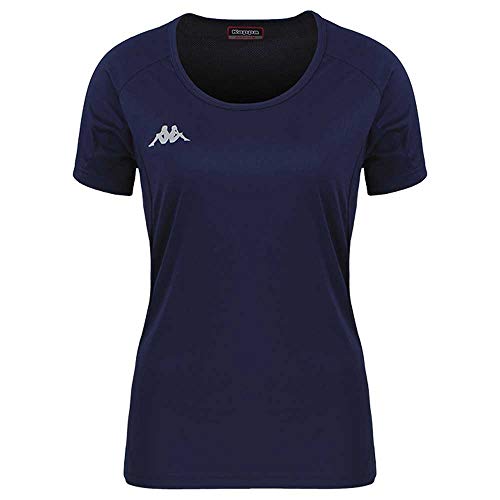 Kappa Damen Fania Technisches T-Shirt, Marineblau, 14Y von Kappa