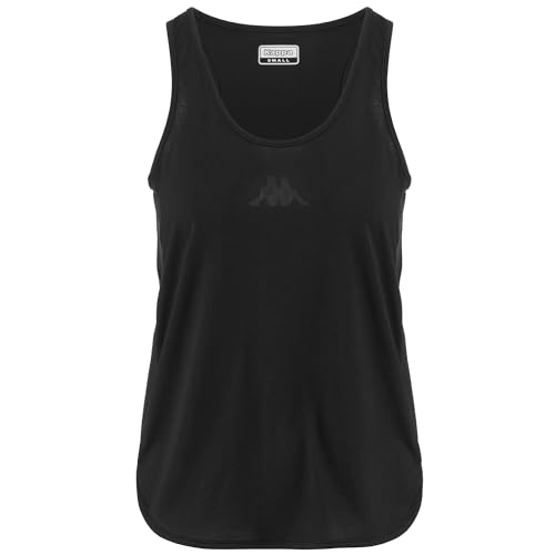 Kappa Damen Kombat Dream Top, Schwarz, XS von Kappa