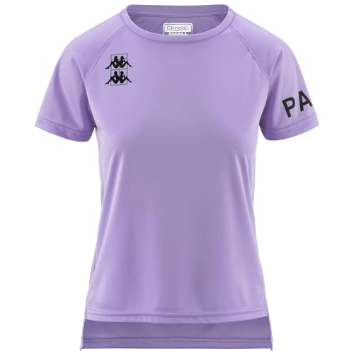 Kappa Damen Kombat Padel Dest Tshirt, violett, XS von Kappa