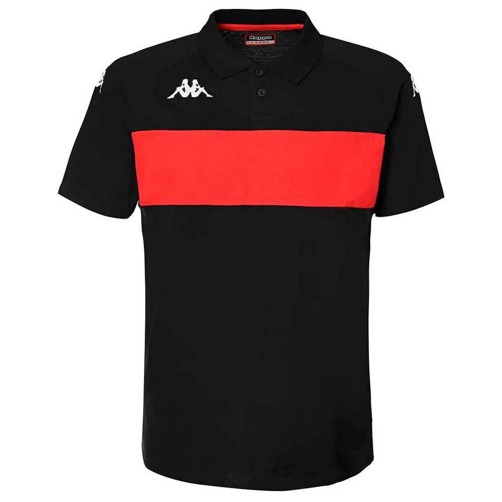 Kappa Dianetti Short Sleeve Polo Rot,Schwarz 6 Years Junge von Kappa