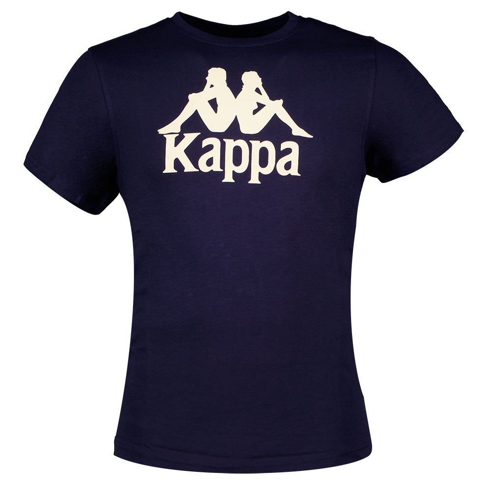 Kappa Estessi Authentic Short Sleeve T-shirt Blau 2XL Mann von Kappa