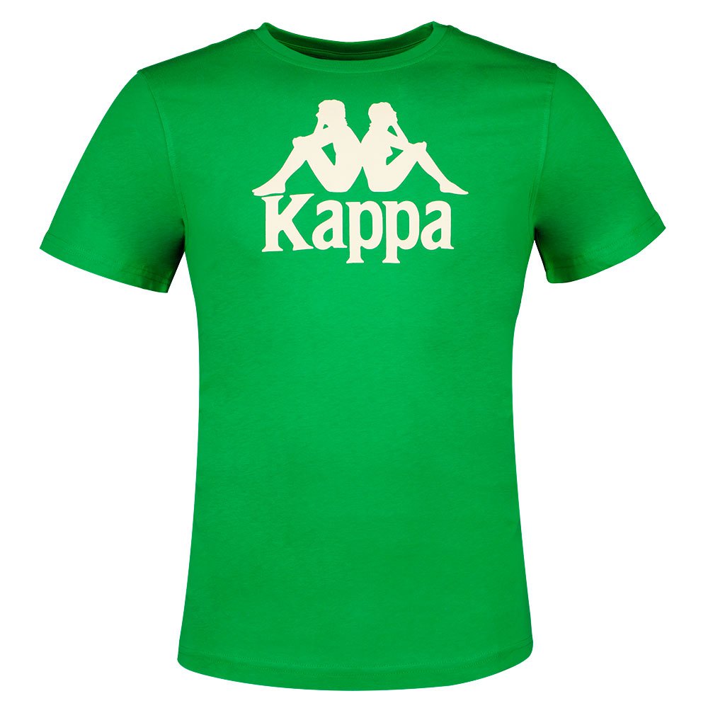Kappa Estessi Authentic Short Sleeve T-shirt Grün 2XL Mann von Kappa