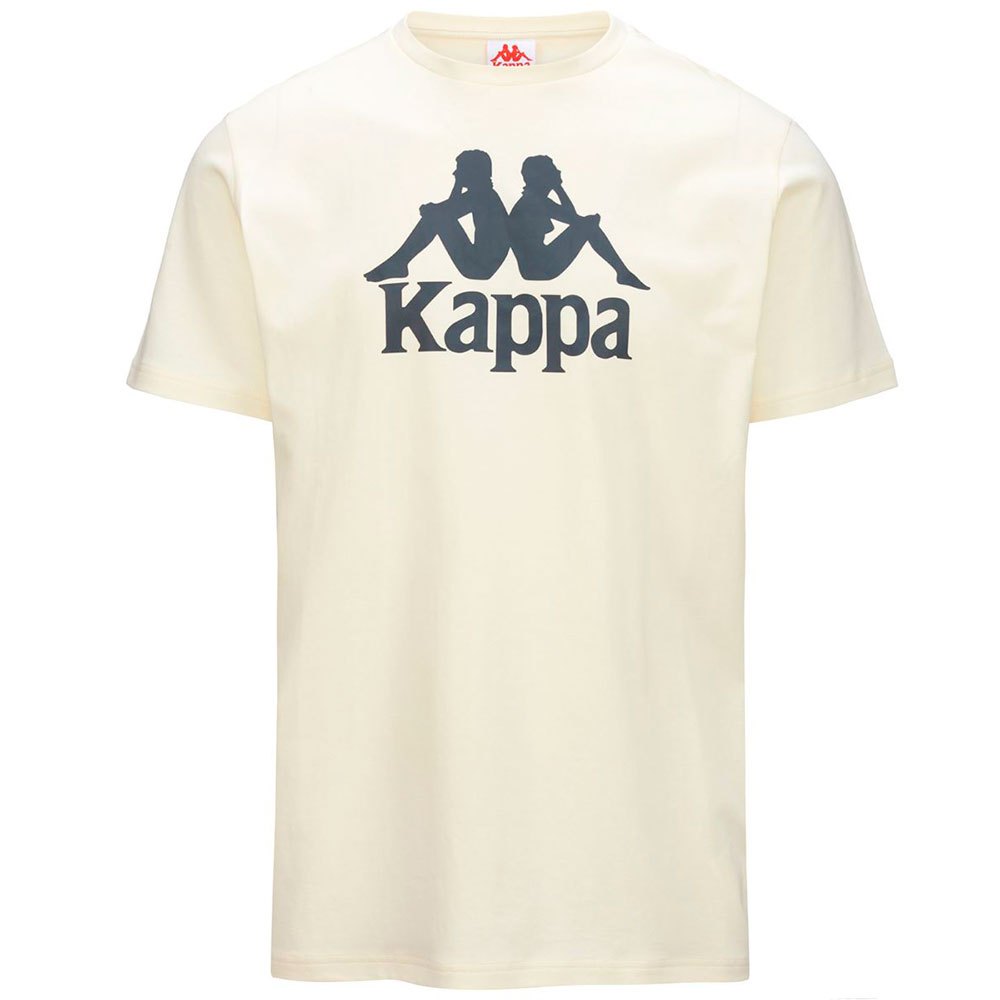 Kappa Estessi Authentic Short Sleeve T-shirt Beige M Mann von Kappa