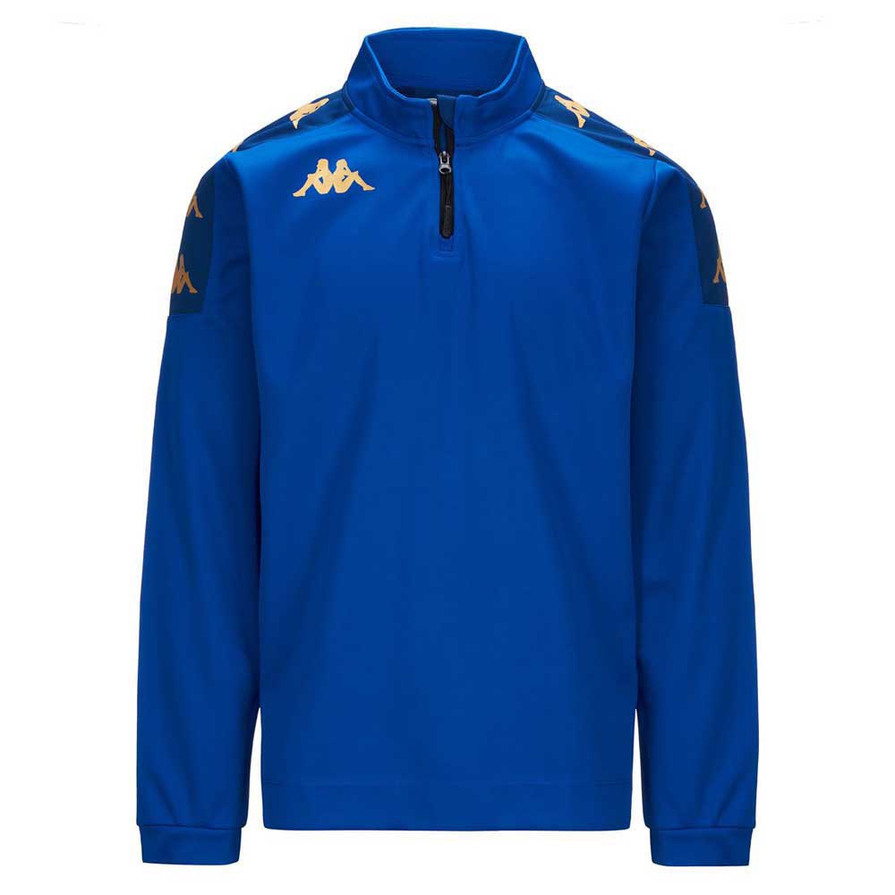 Kappa Gassolo Half Zip Sweatshirt Blau 4XL Mann von Kappa