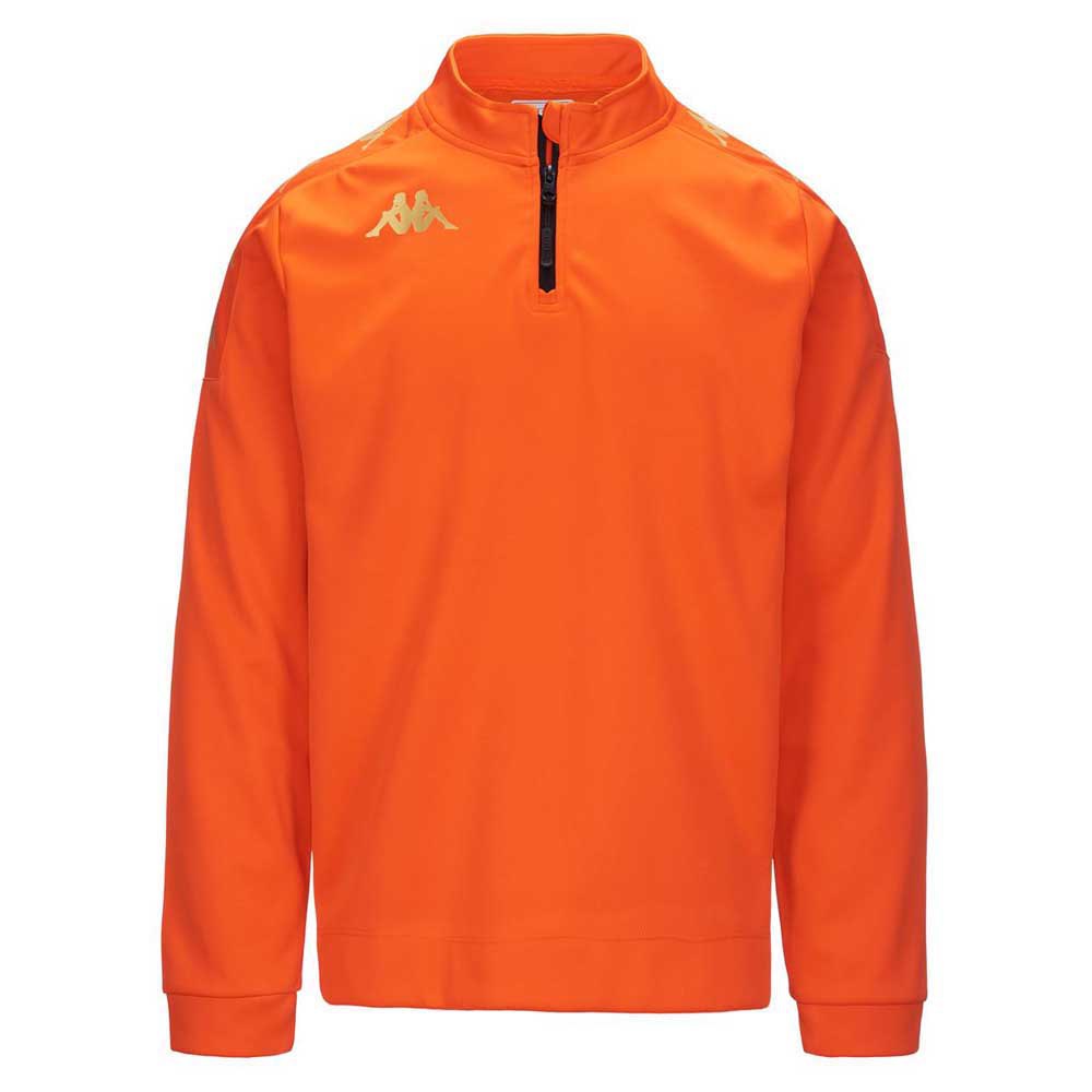 Kappa Gassolo Half Zip Sweatshirt Orange 4XL Mann von Kappa