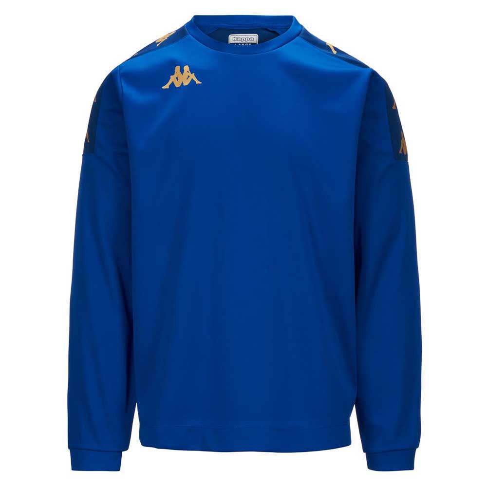 Kappa Gaverno Sweatshirt Blau XL Mann von Kappa