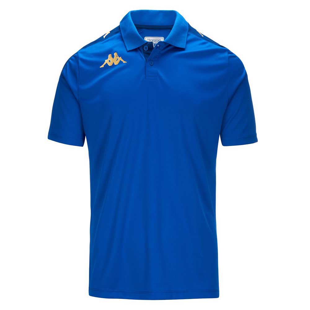 Kappa Ghiolo Short Sleeve Polo Weiß S Mann von Kappa