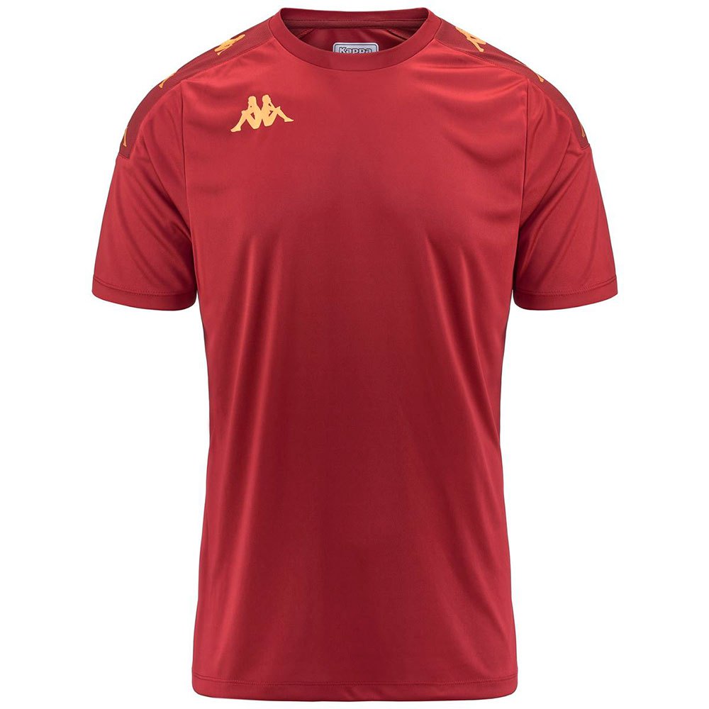 Kappa Gianto Short Sleeve T-shirt Rot 3XL Mann von Kappa