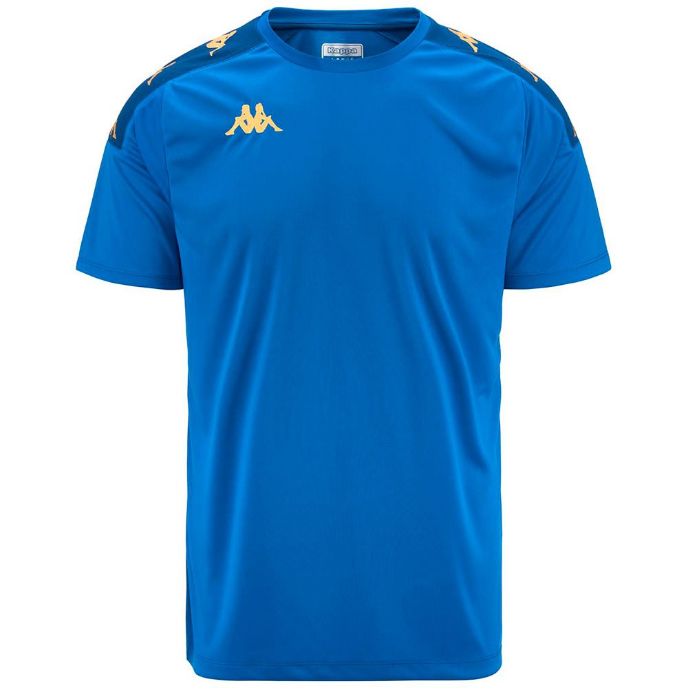 Kappa Gianto Short Sleeve T-shirt Blau 4XL Mann von Kappa