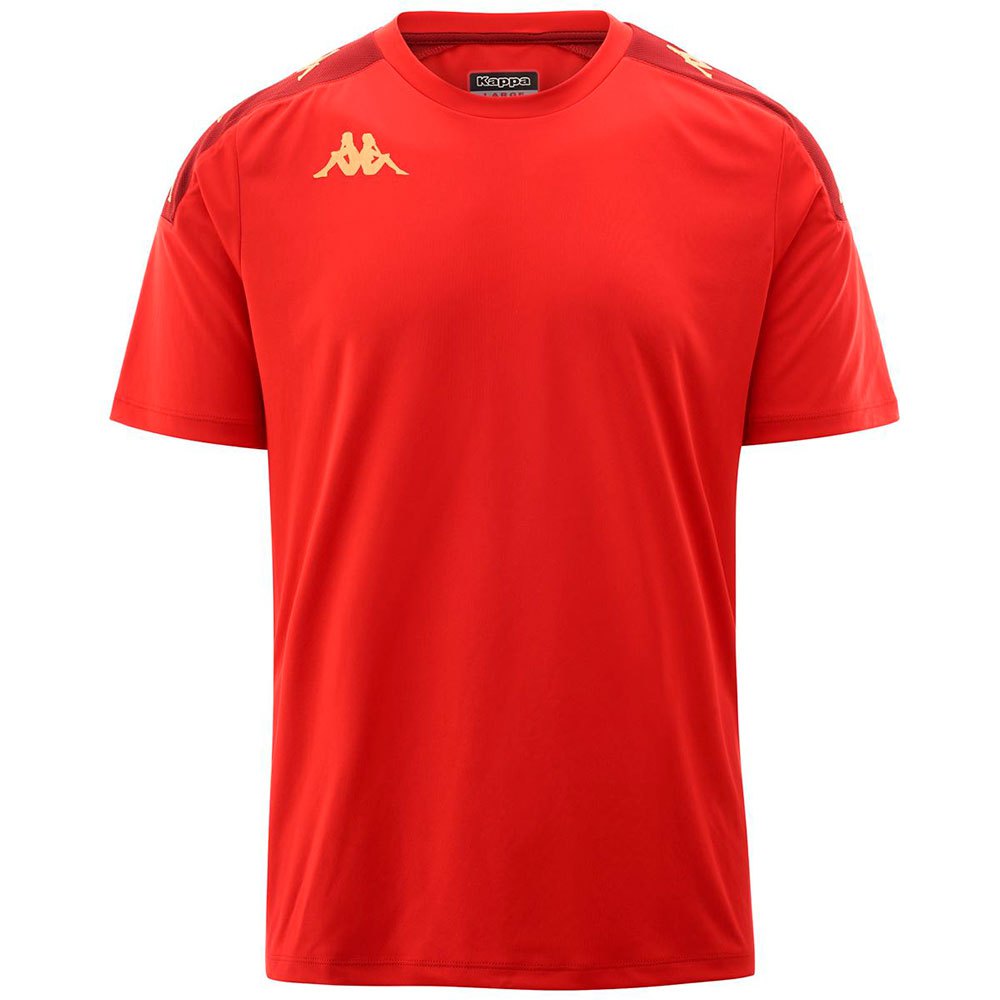 Kappa Gianto Short Sleeve T-shirt Orange 3XL Mann von Kappa