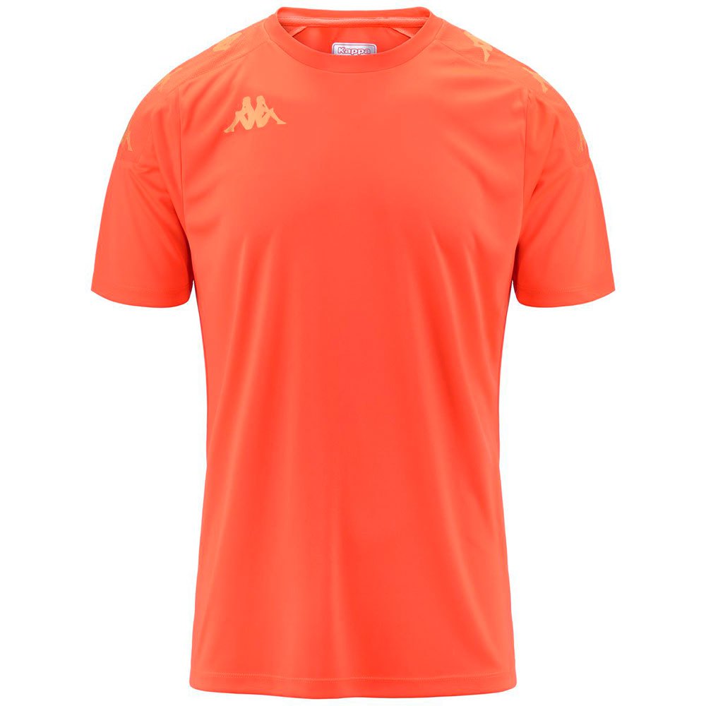 Kappa Gianto Short Sleeve T-shirt Orange S Mann von Kappa