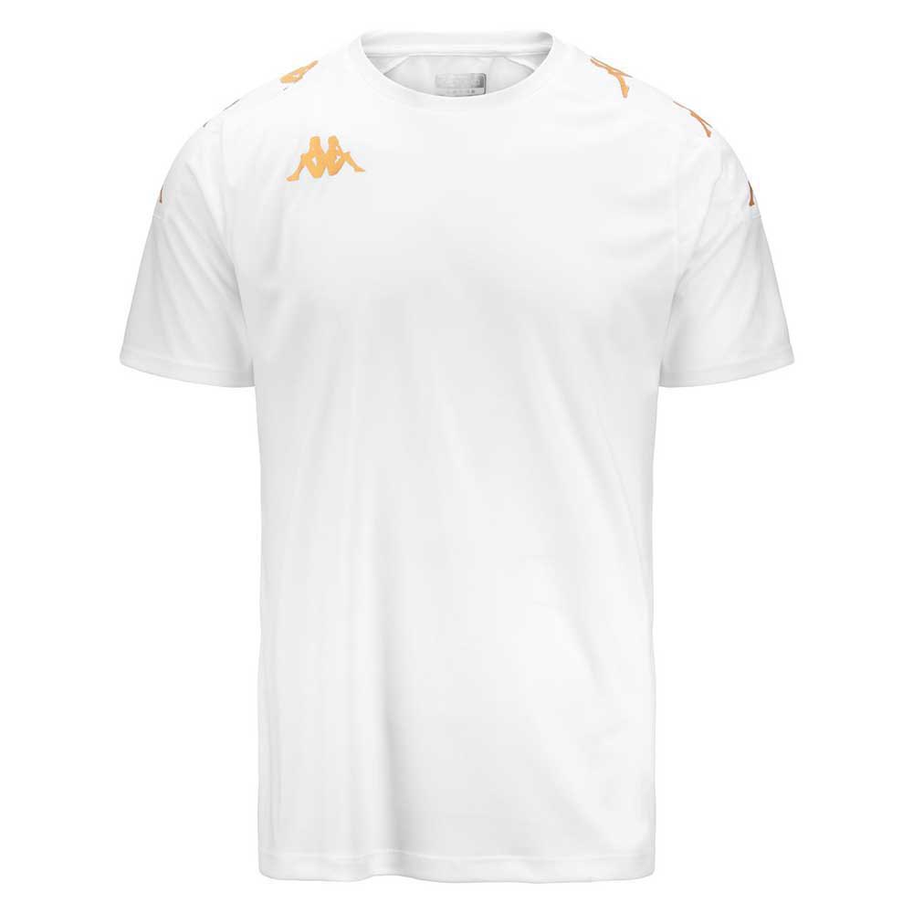 Kappa Gianto Short Sleeve T-shirt Weiß M Mann von Kappa