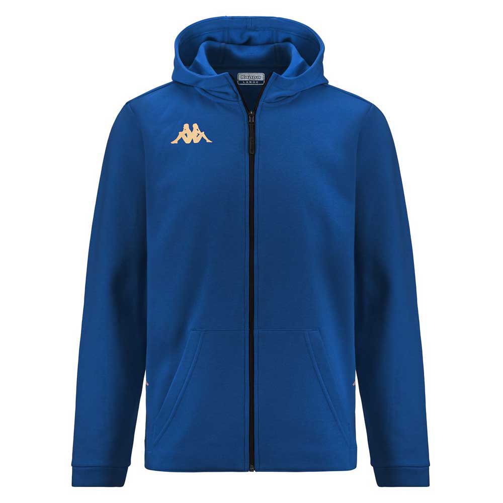 Kappa Giordizi Full Zip Sweatshirt Blau 10 Years Junge von Kappa