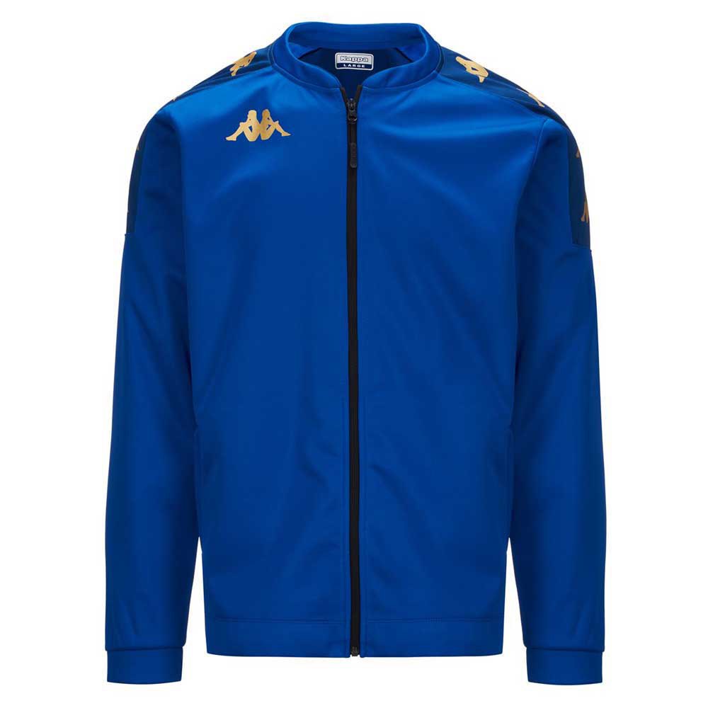 Kappa Giullio Half Zip Sweatshirt Blau S Mann von Kappa