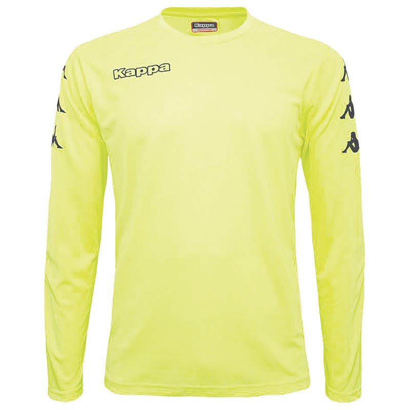 Kappa Goalkeeper Long Sleeve T-shirt Gelb 2XL Mann von Kappa
