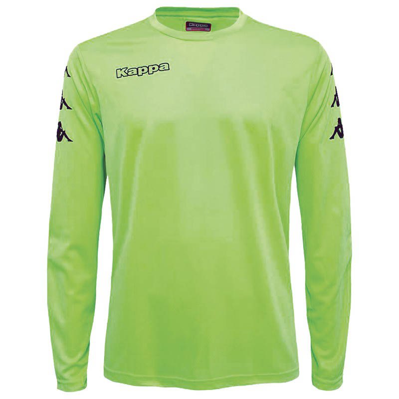 Kappa Goalkeeper Long Sleeve T-shirt Grün 2XL Mann von Kappa