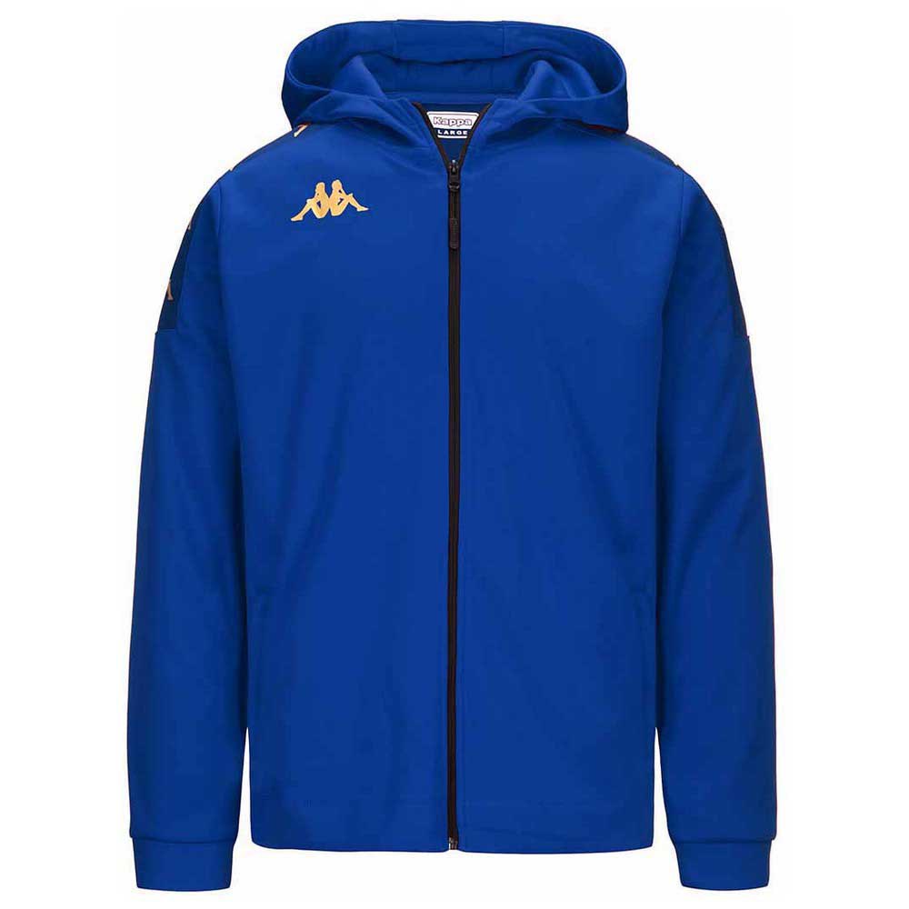 Kappa Grevolo Full Zip Sweatshirt Blau 3XL Mann von Kappa