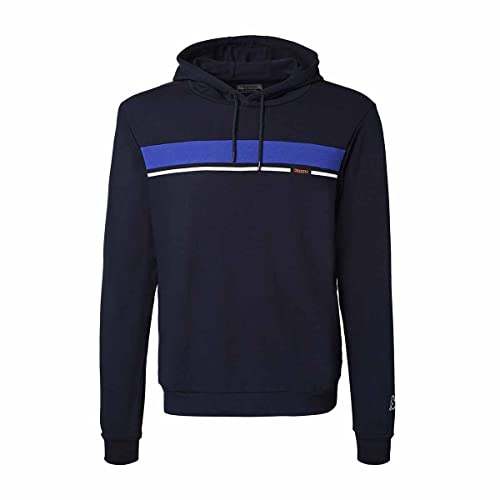 Kappa Herren Affragola Active Man Sweatshirt, Blau Dk, L von Kappa