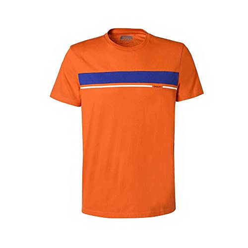 Kappa Herren Anzio Active Man Tshirt, Orange, S von Kappa