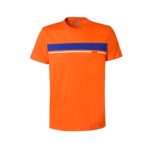 Kappa Herren Anzio Active Man Tshirt, orange, M von Kappa