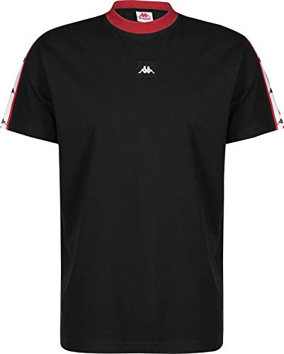 Kappa Barta Authentic Herren T-Shirt M Schwarz von Kappa