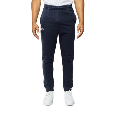 Kappa Herren Head Graphik Hose, blau, L von Kappa