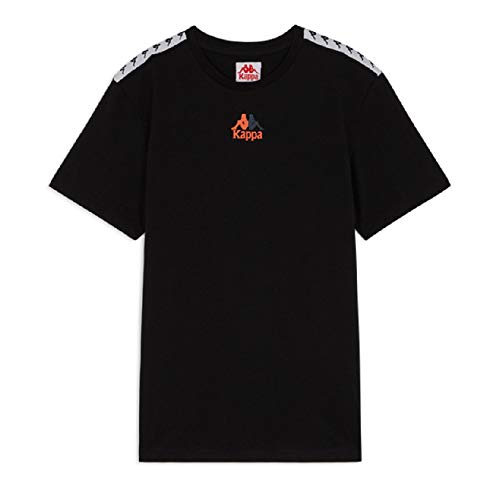 Kappa Herren Corezo Courir T-Shirt, Schwarz, XS von Kappa