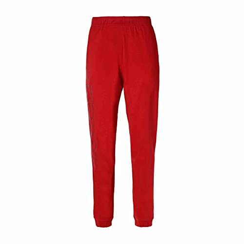 Kappa Herren Costi Pant Hose, rot, S von Kappa