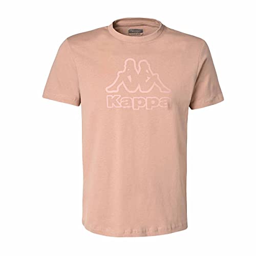 Kappa Herren Cremy Tee Tshirt, Pink Misty, L von Kappa