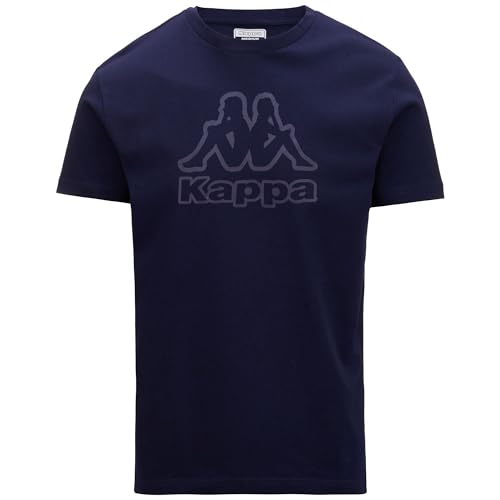 Kappa Herren Cremy Tee Tshirt, blau, L von Kappa