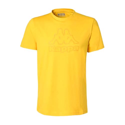 Kappa Herren Cremy Tee Tshirt, gelb, L von Kappa