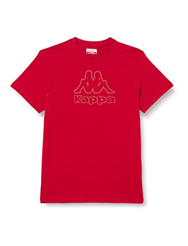Kappa Herren Cremy Tee T-Shirt, Rote Chilischote, L von Kappa